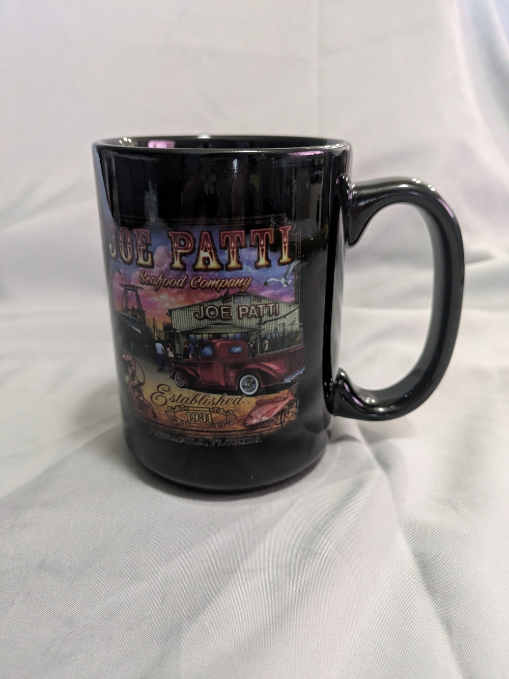 Joe Patti's Seafood Co Mug Pensacola Florida Souvenir Established 1931 Coffee
